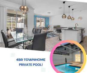 4 BR Townhome Free Access to Amazing Resort CHG109